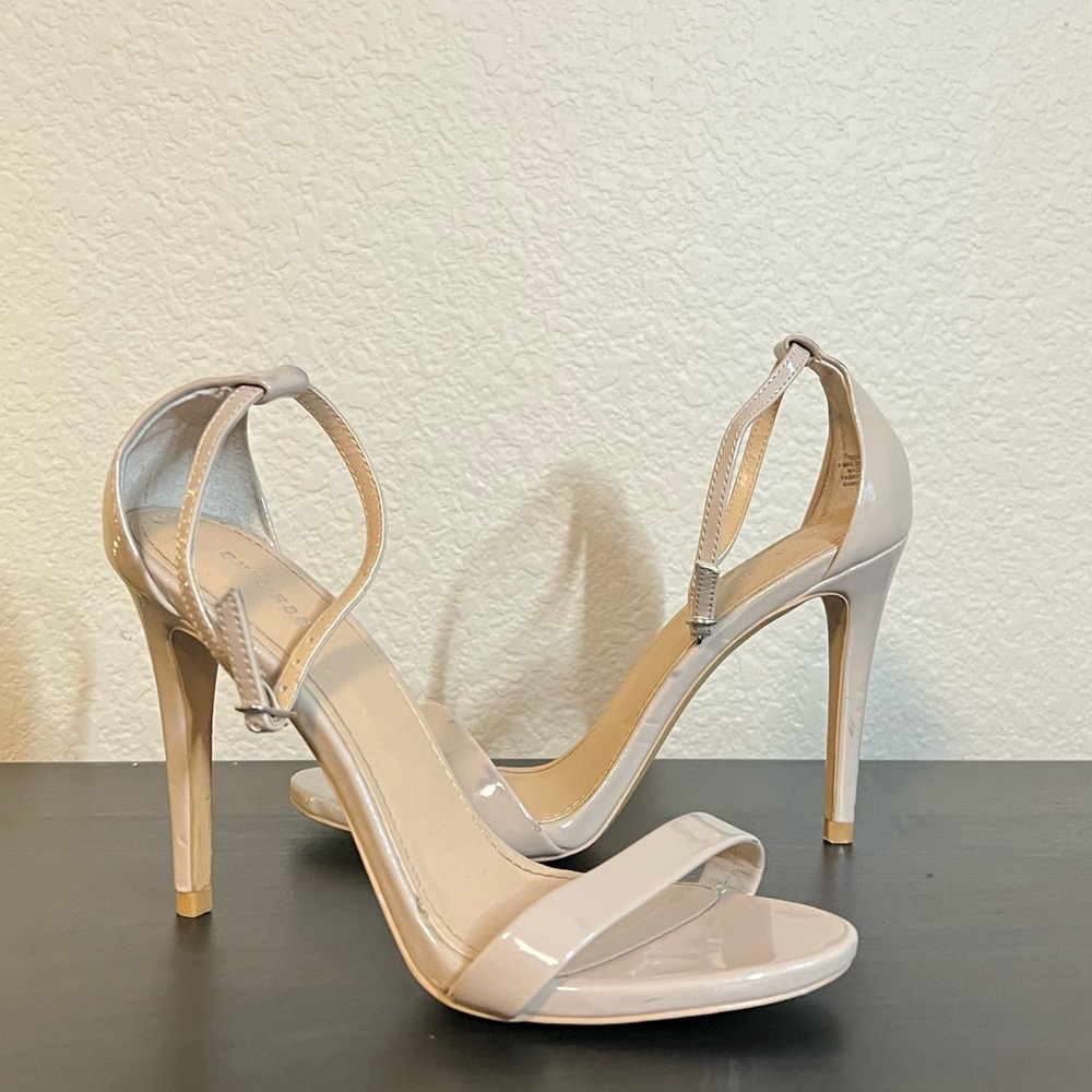 Express open toe heels
